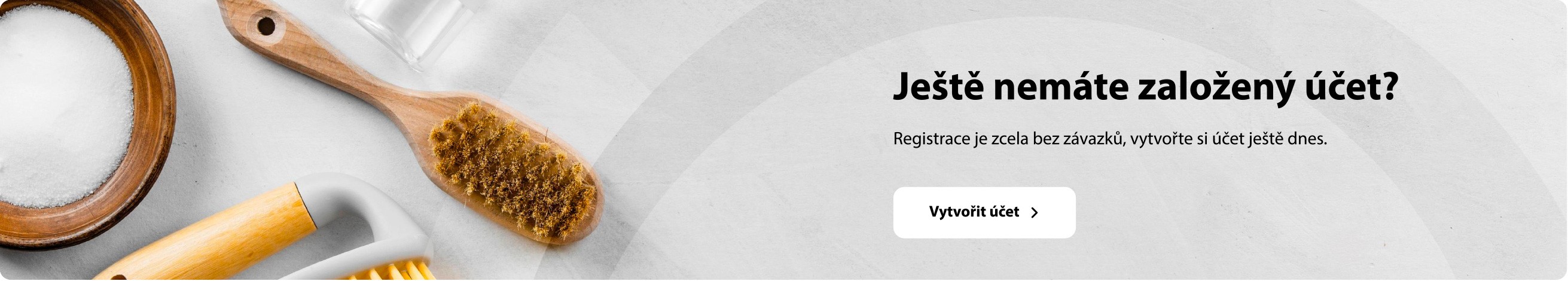 Ještě nemáte účet?